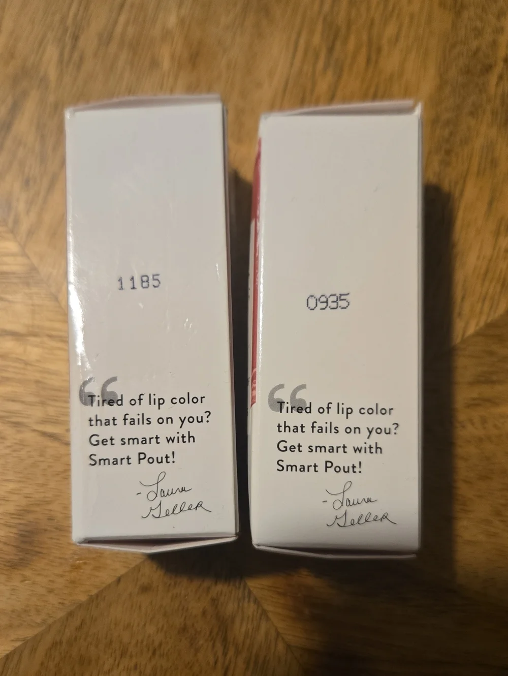 Laura Geller Smart Pout Lipstick Duo - Shades 